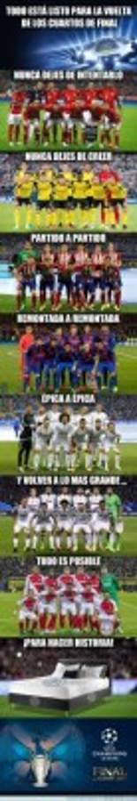 ¡DUROS MEMES! Madrid clasifica a semis de Champions pero los anti le tiran con todo