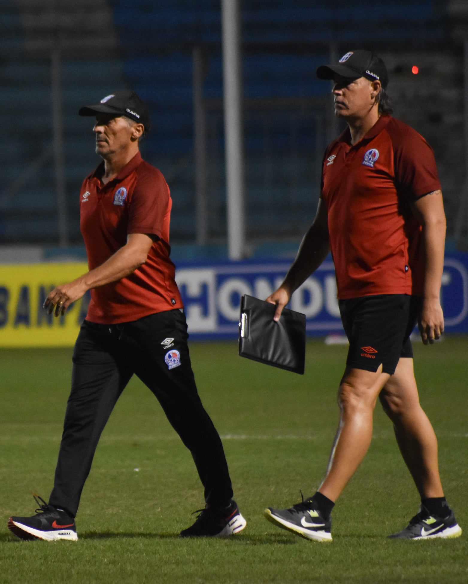 Pedro Troglio ha sido castigado con dos partidos, por lo que se pierde el clásico ante Motagua.