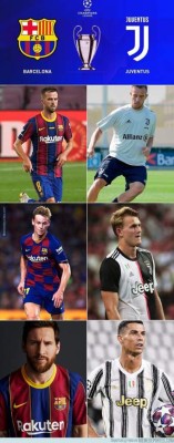 Los memes del sorteo de la Champions League con Messi y Cristiano Ronaldo de protagonistas