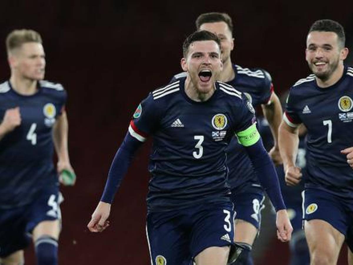 La Selección de Escocia disputó la repesca para clasificar al Mundial de Qatar, pero se quedó en el camino.
