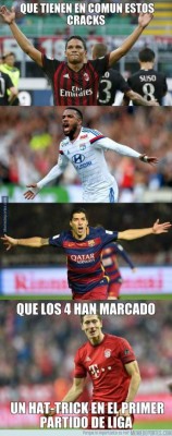 Los mejores memes del día con la goleada del Bayern Munich como gran protagonista