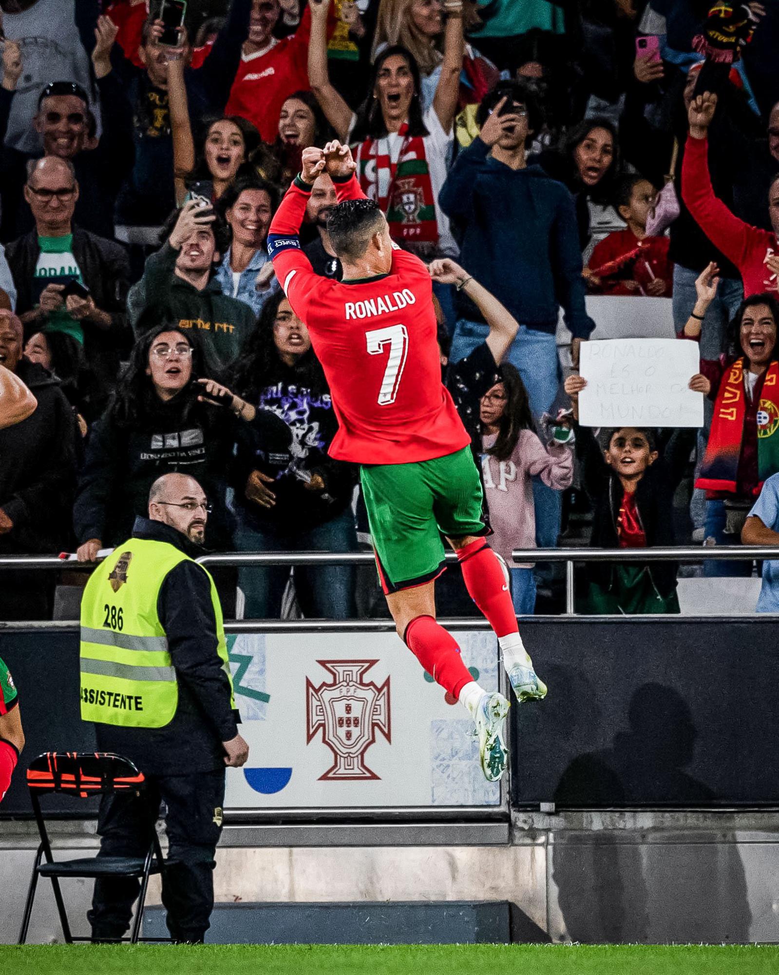 Cristiano Ronaldo ingresó en el complemento y firmó la remontada de Portugal.