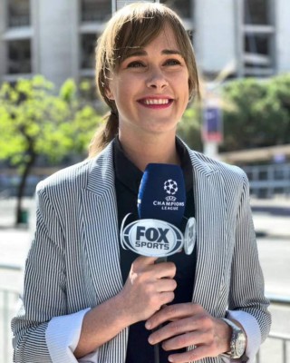Revientan a la periodista Marion Reimers en el regreso del fútbol por su ''aburrida'' transmisión