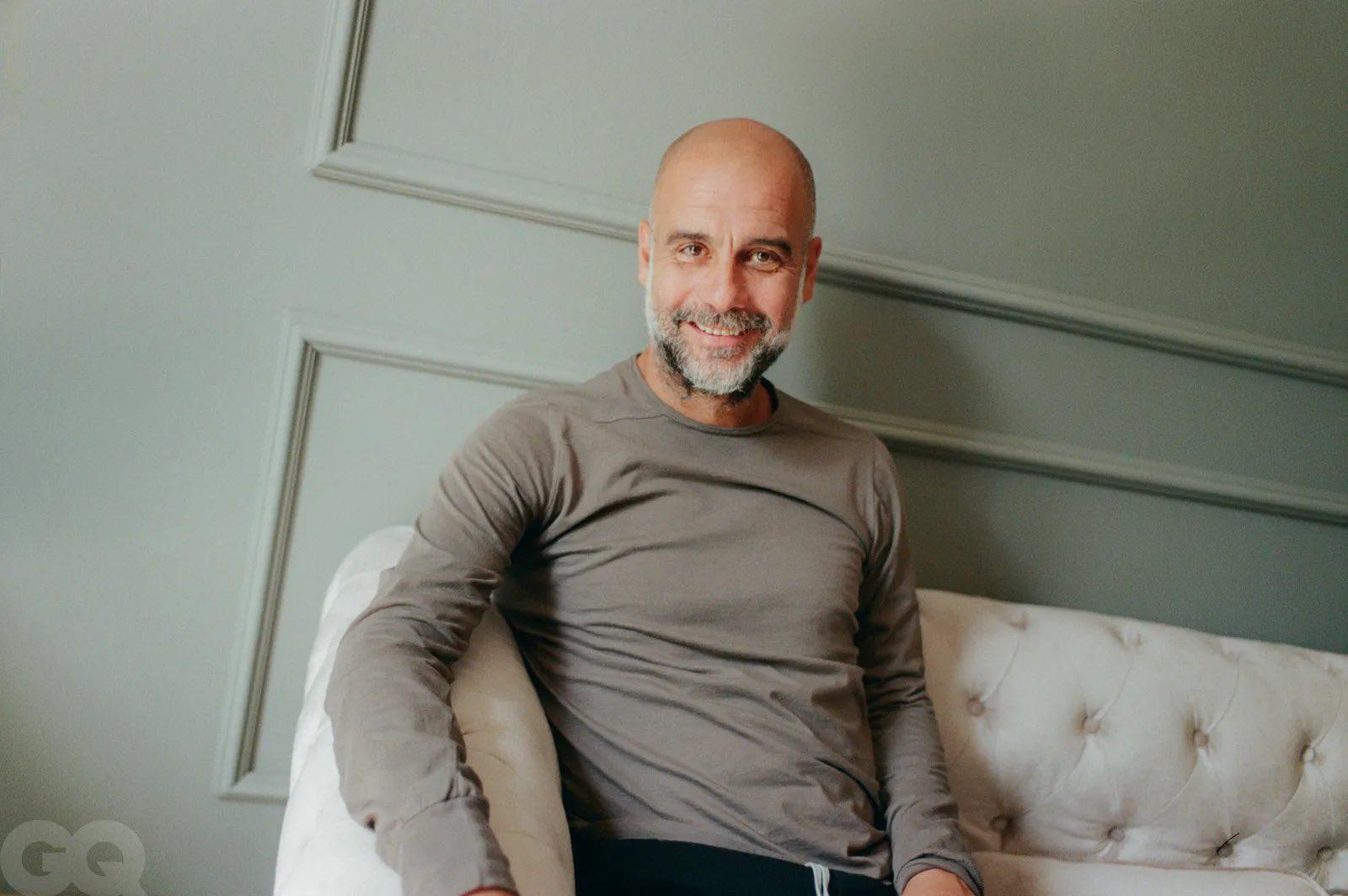 Pep Guardiola fue entrevistado por la revista GQ para repasar su carrera como DT.