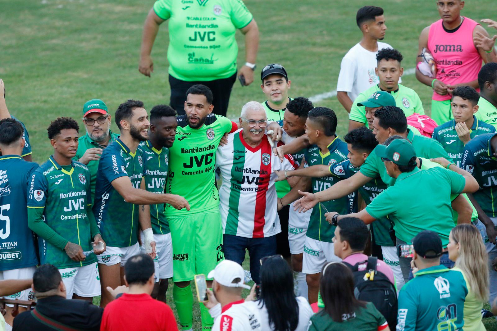 ¡Regalo de aniversario! Marathón golea a UPN en el Yankel y avanza directo a semifinales