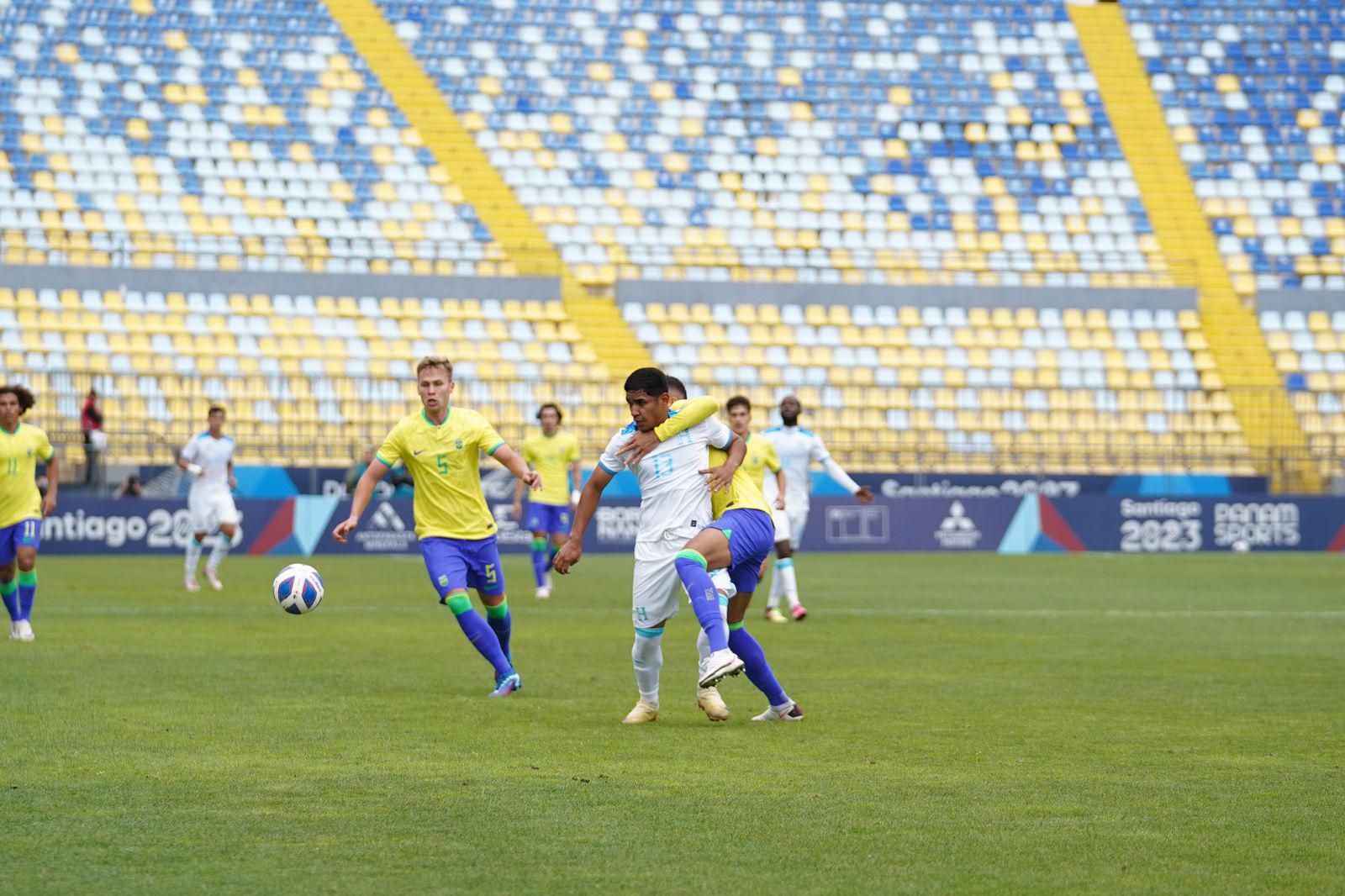 Marco Aceituno fue la única variante para medirse a Brasil en Viña Del Mar.