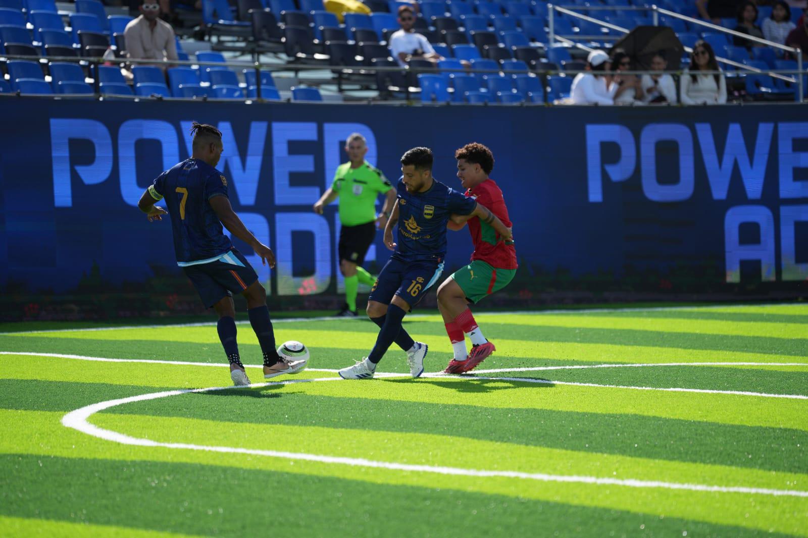 Honduras tiene un triunfo y una derrota en el Mundial de Socca.