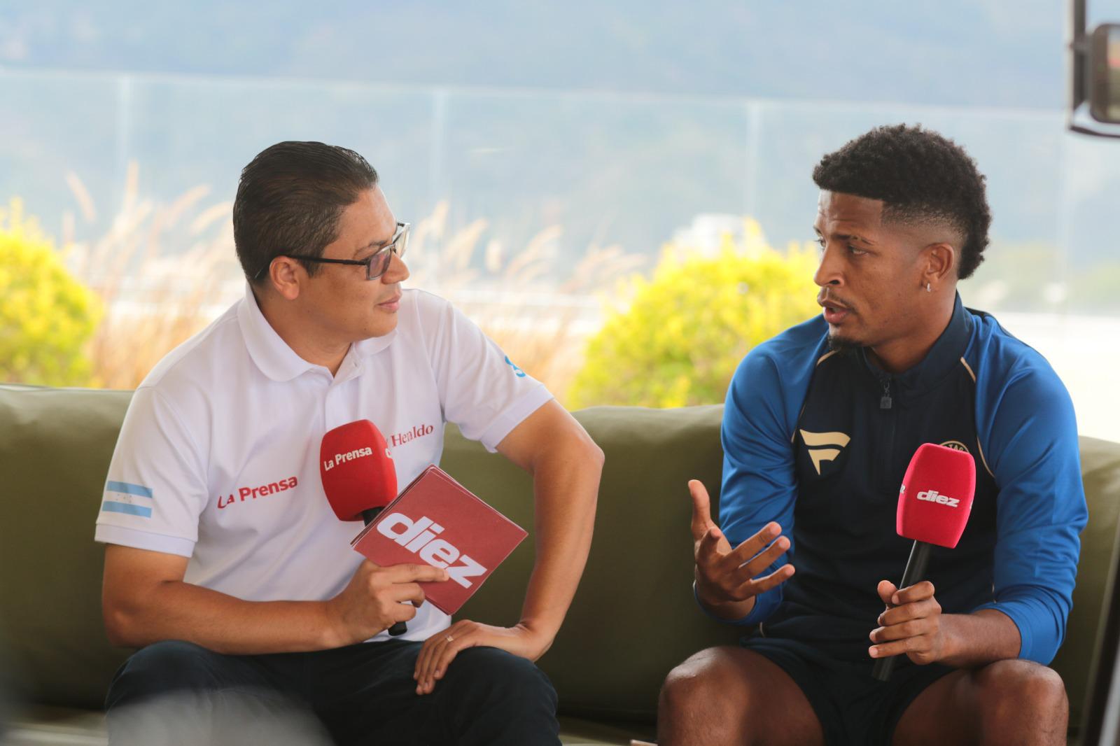 Ya en la entrevista con DIEZ ante la atenta mirada de Erlin Varela, Jorge Serrano habló de su pasado, presente y futuro.
