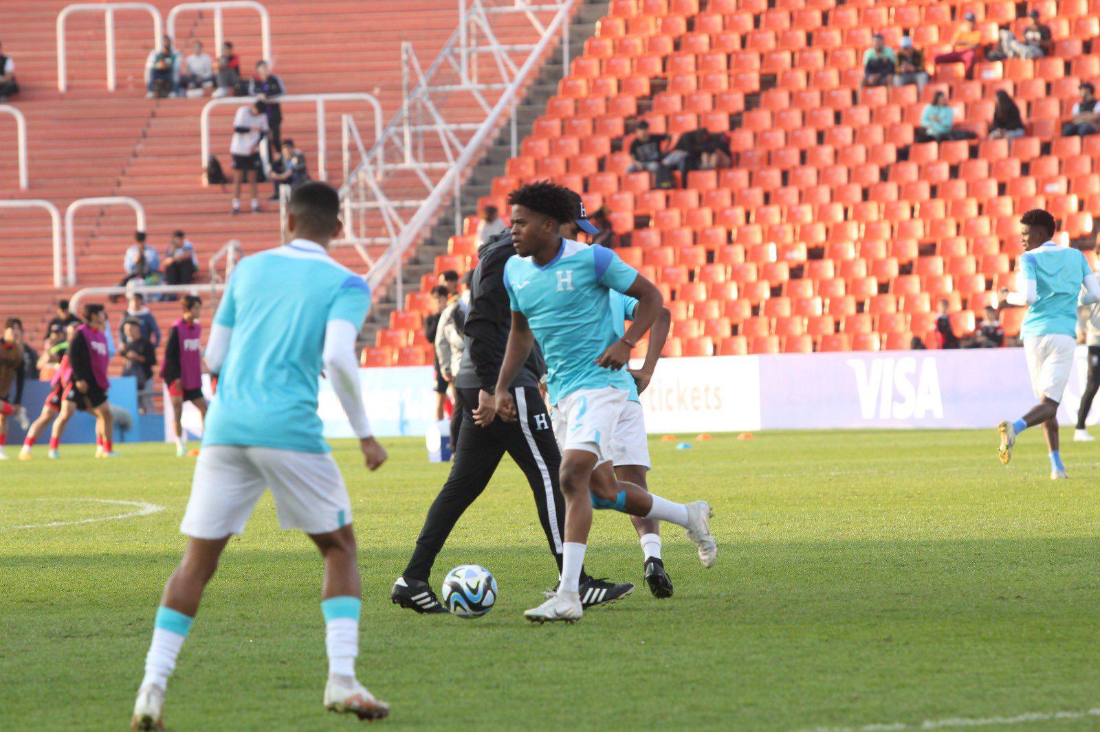 Honduras, con un hombre menos, empató ante Corea del Sur y se jugará todo en la última fecha del Mundial Sub-20