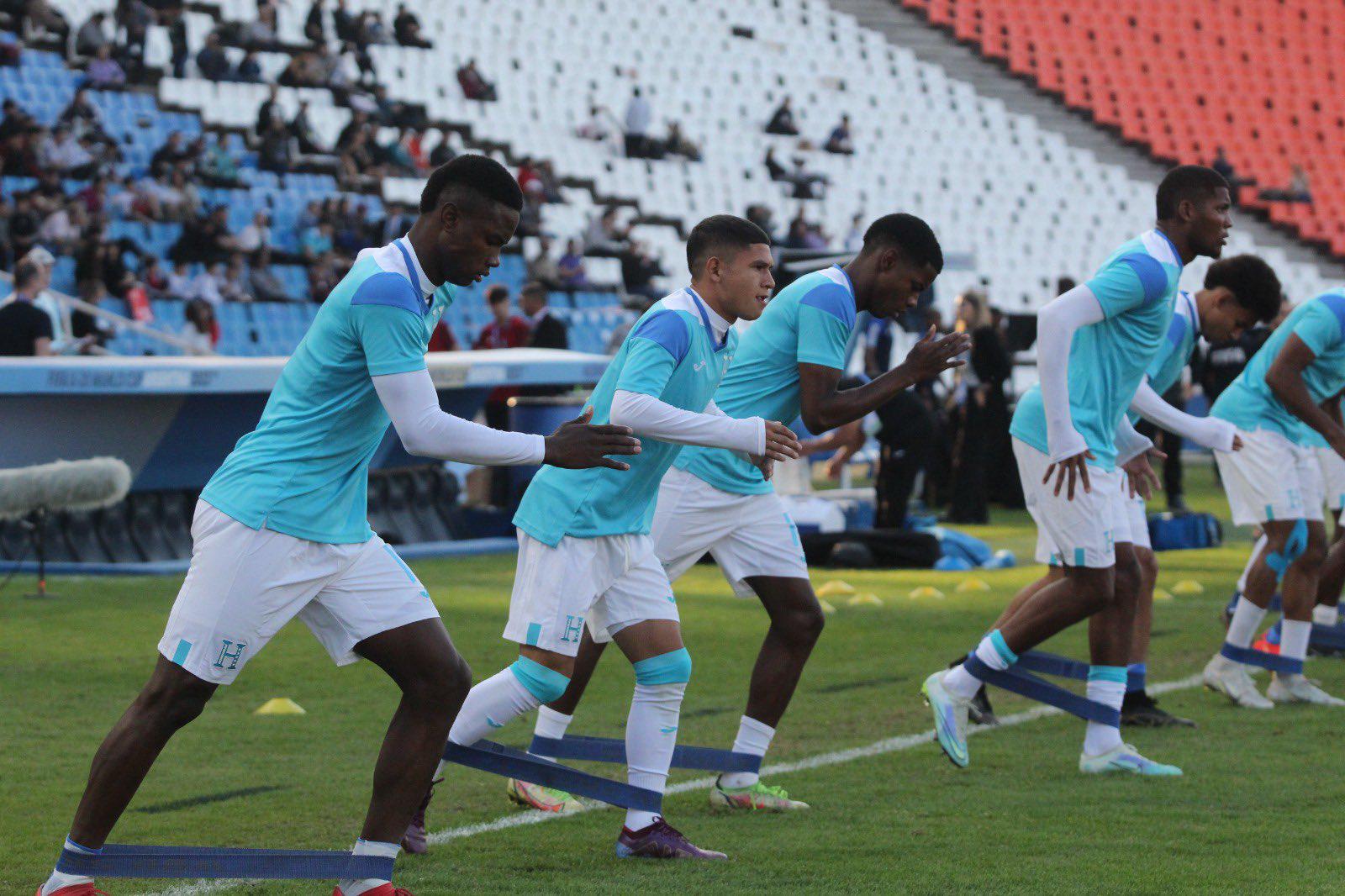 Honduras, con un hombre menos, empató ante Corea del Sur y se jugará todo en la última fecha del Mundial Sub-20