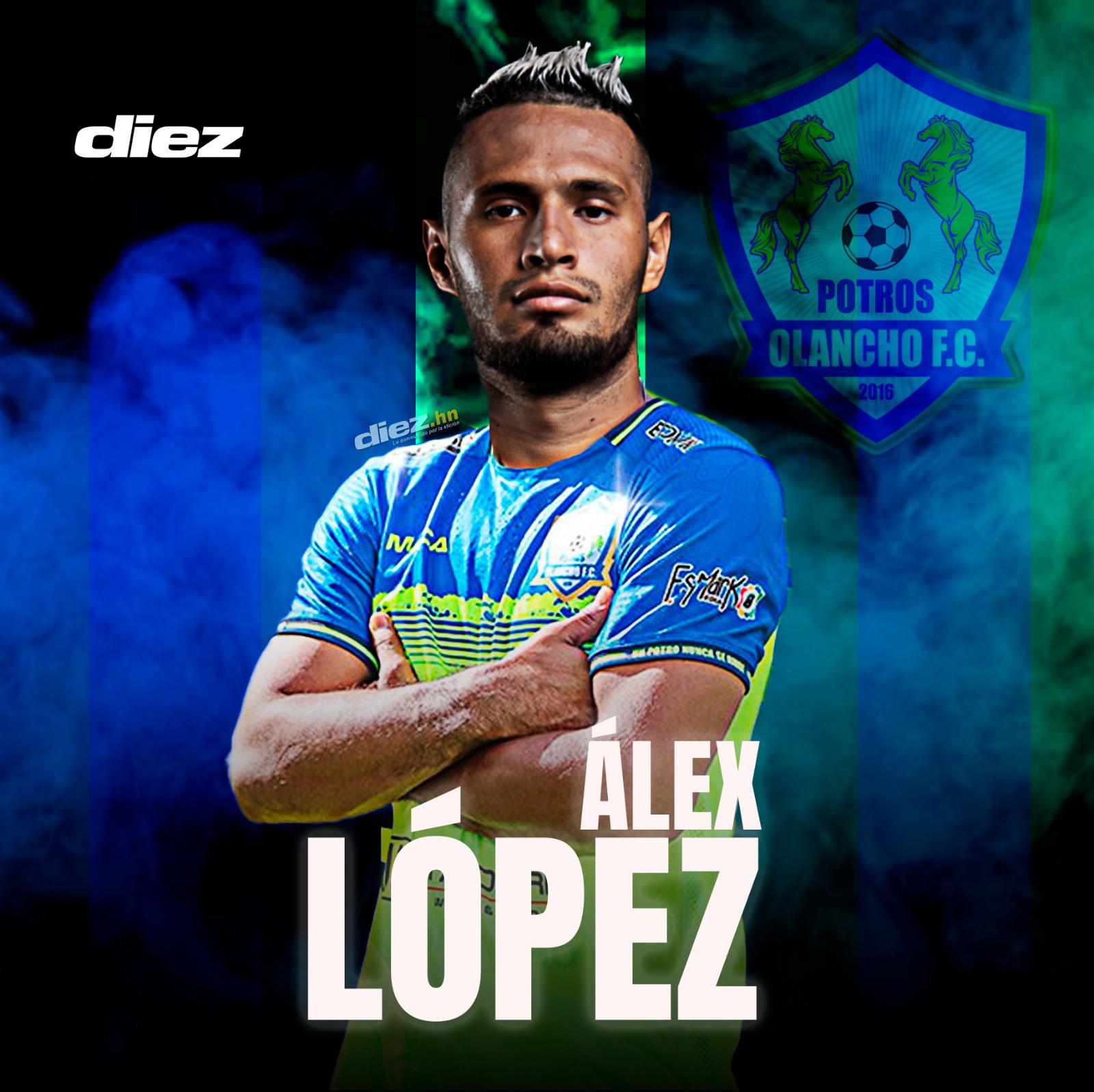 Alexander López le dio el “sí” al Olancho FC por un año de contrato: Torneo Clausura y Apertura 2024.