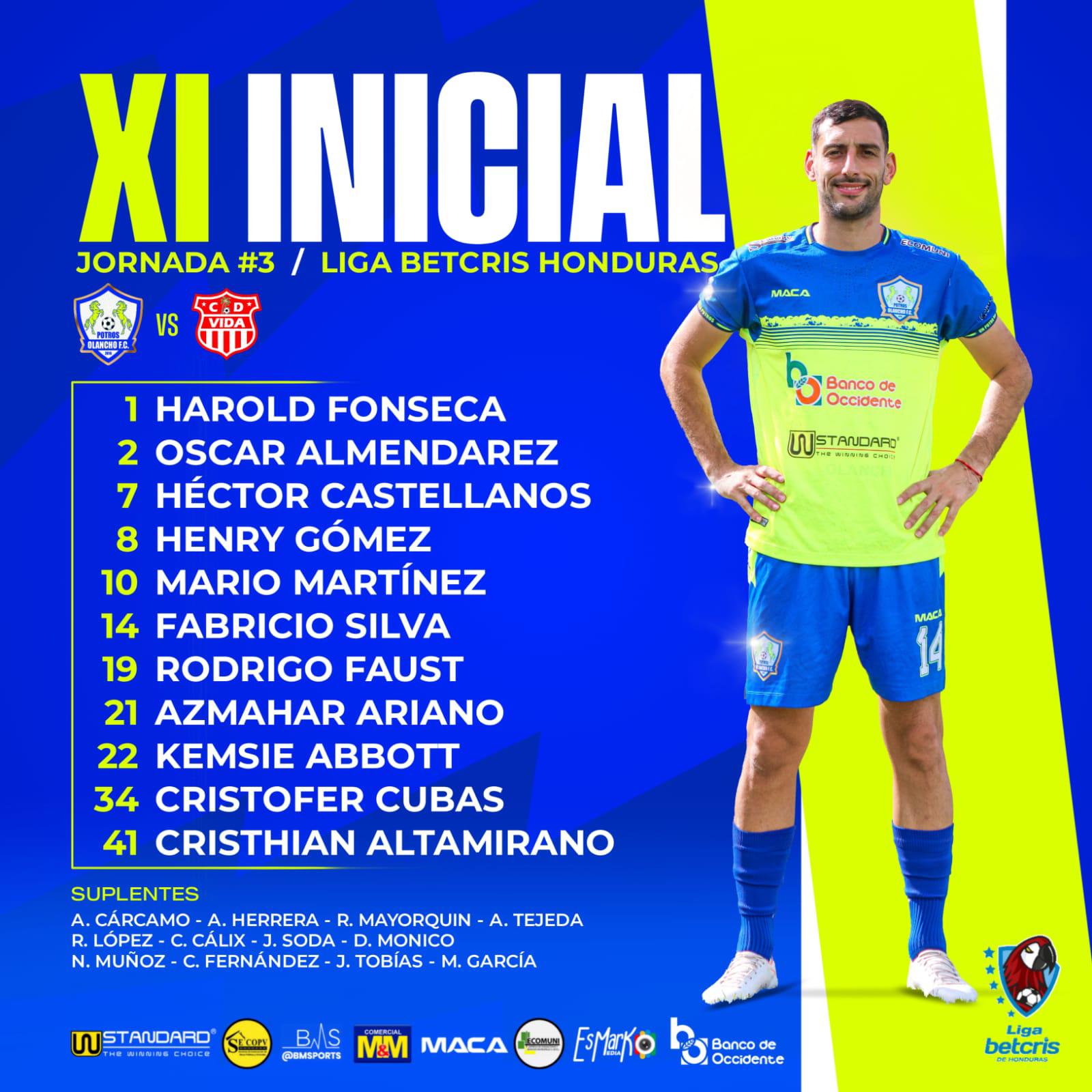 ¡Con golazo de Mario Martínez! Potros logró remontar ante el Vida y es líder del torneo Apertura 2023