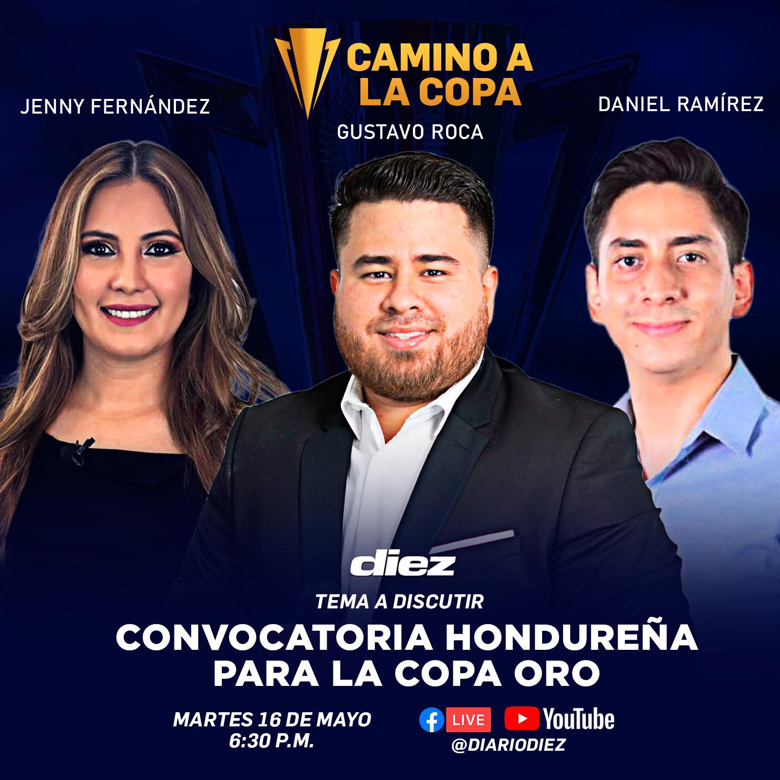 Jenny Fernández, Gustavo Roca y Daniel Ramírez debatieron la eventual convocatoria de Diego Vázquez para Copa Oro.