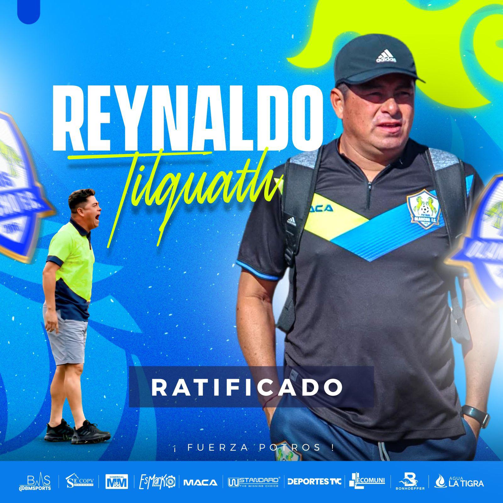 Olancho FC definió el futuro de Reinaldo Tilguath tras finalizar el presente torneo Clausura de la Liga Nacional