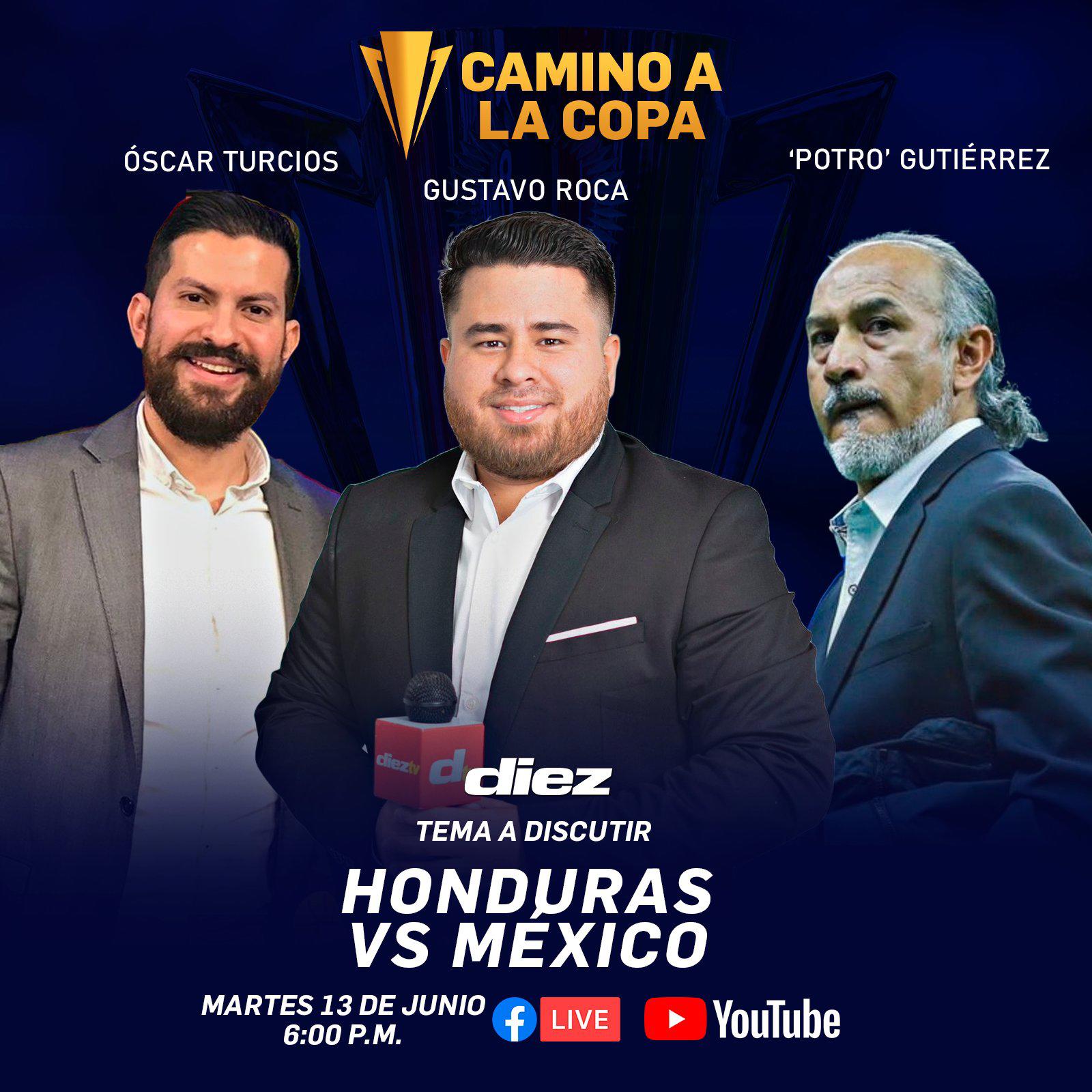 El Potro Gutiérrez estuvo como invitado en el foro Camino a la Copa.