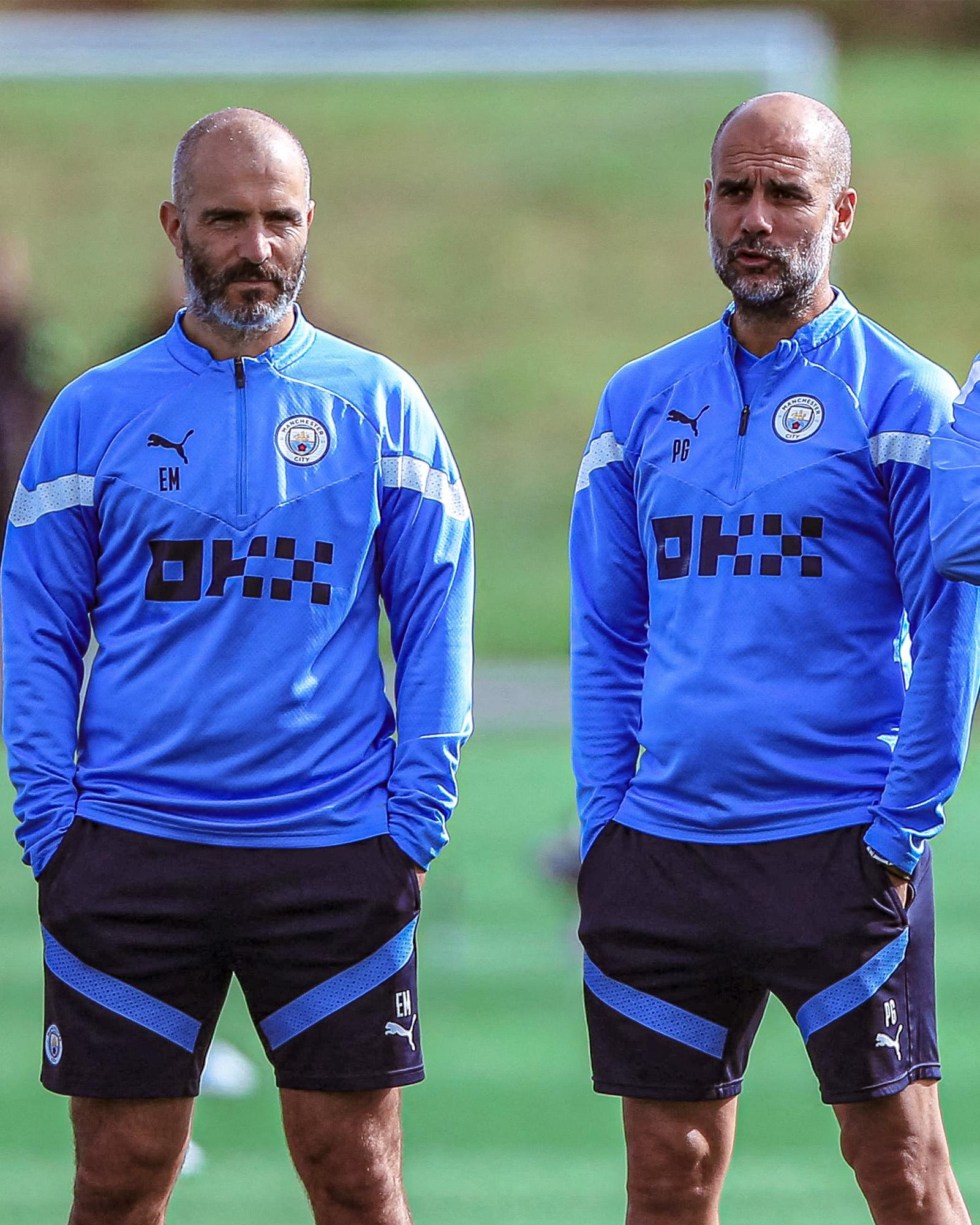 Maresca no se olvida de su mentor, Pep Guardiola. Lo mencionó antes de la final del Mundial de Clubes.