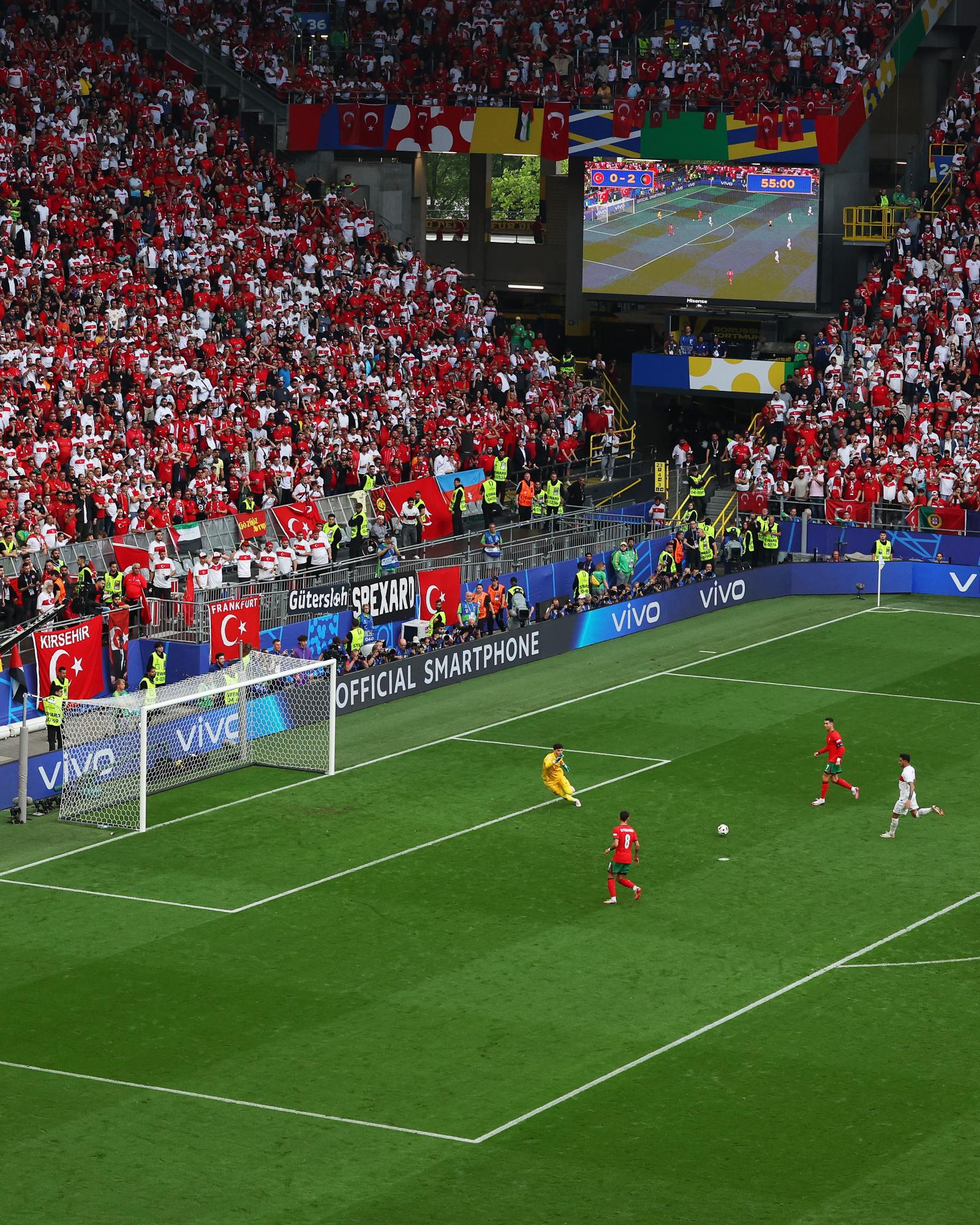 Eurocopa 2024: Con gran aporte de Cristiano Ronaldo, Portugal goleó a Turquía y clasifica a los octavos de final