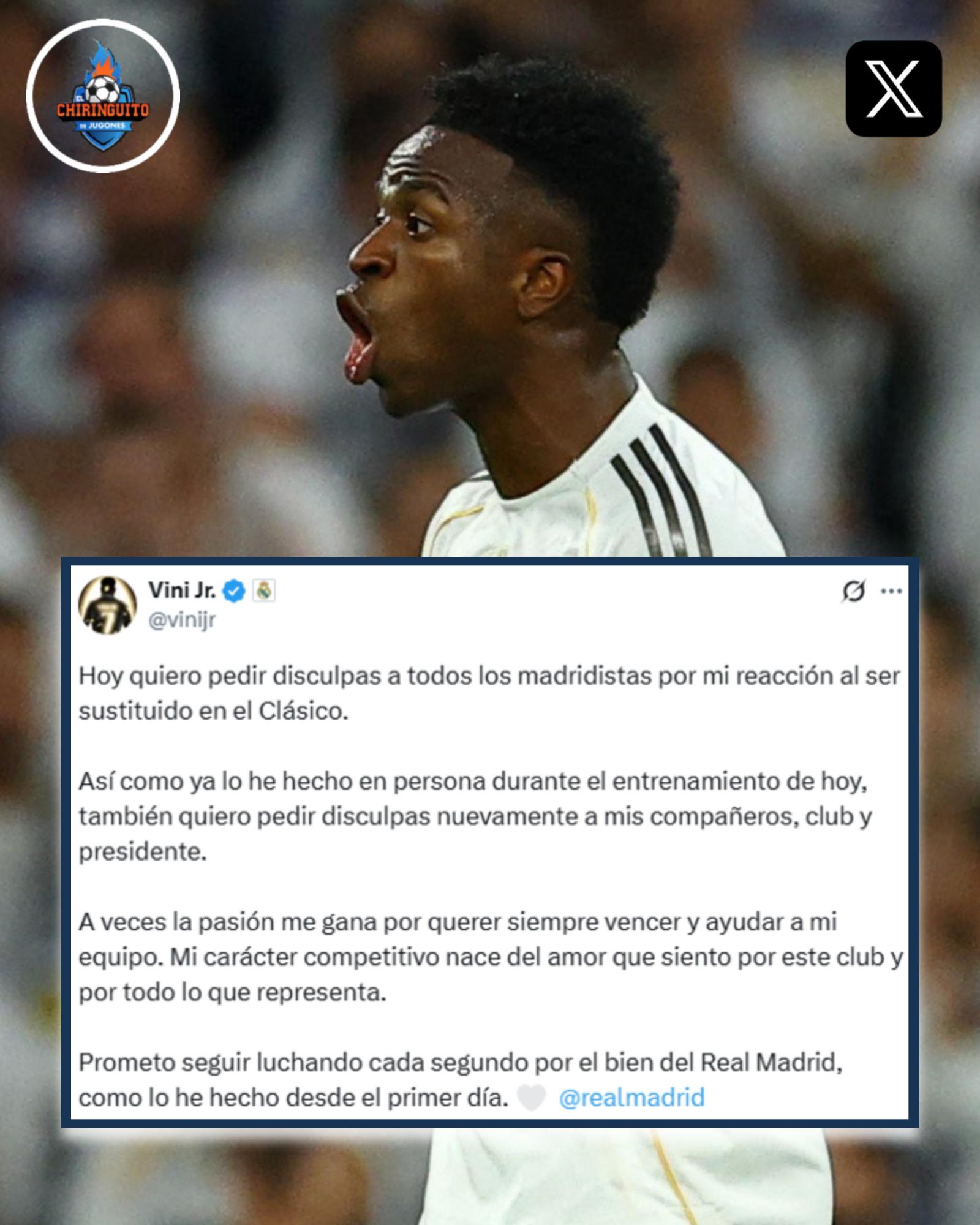 Vinicius impacta a Real Madrid con la decisión que tomó con Xabi Alonso y esto dijo a Florentino tras su berrinche