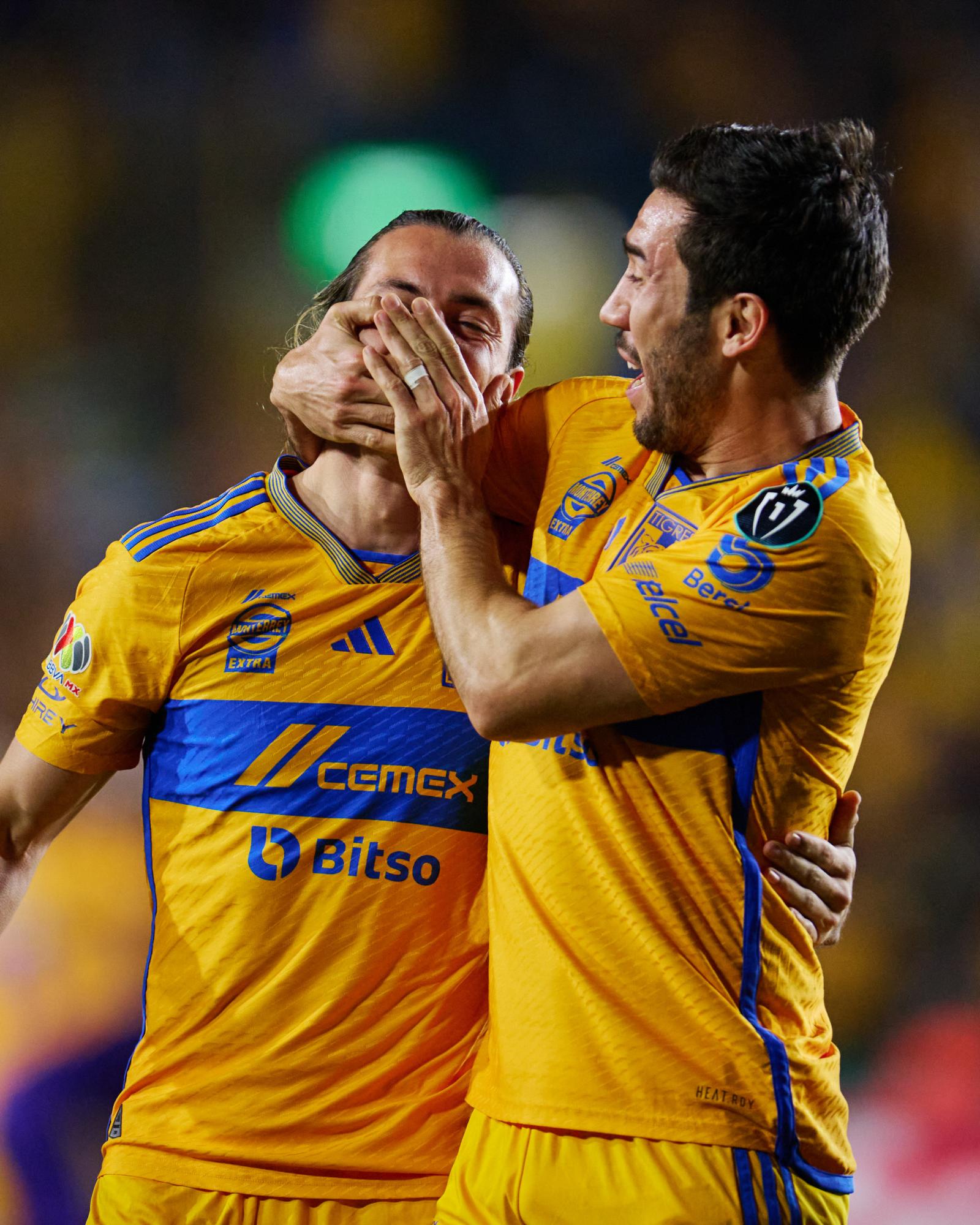 Tigres no tuvo problemas para superar al Orlando City de la MLS.