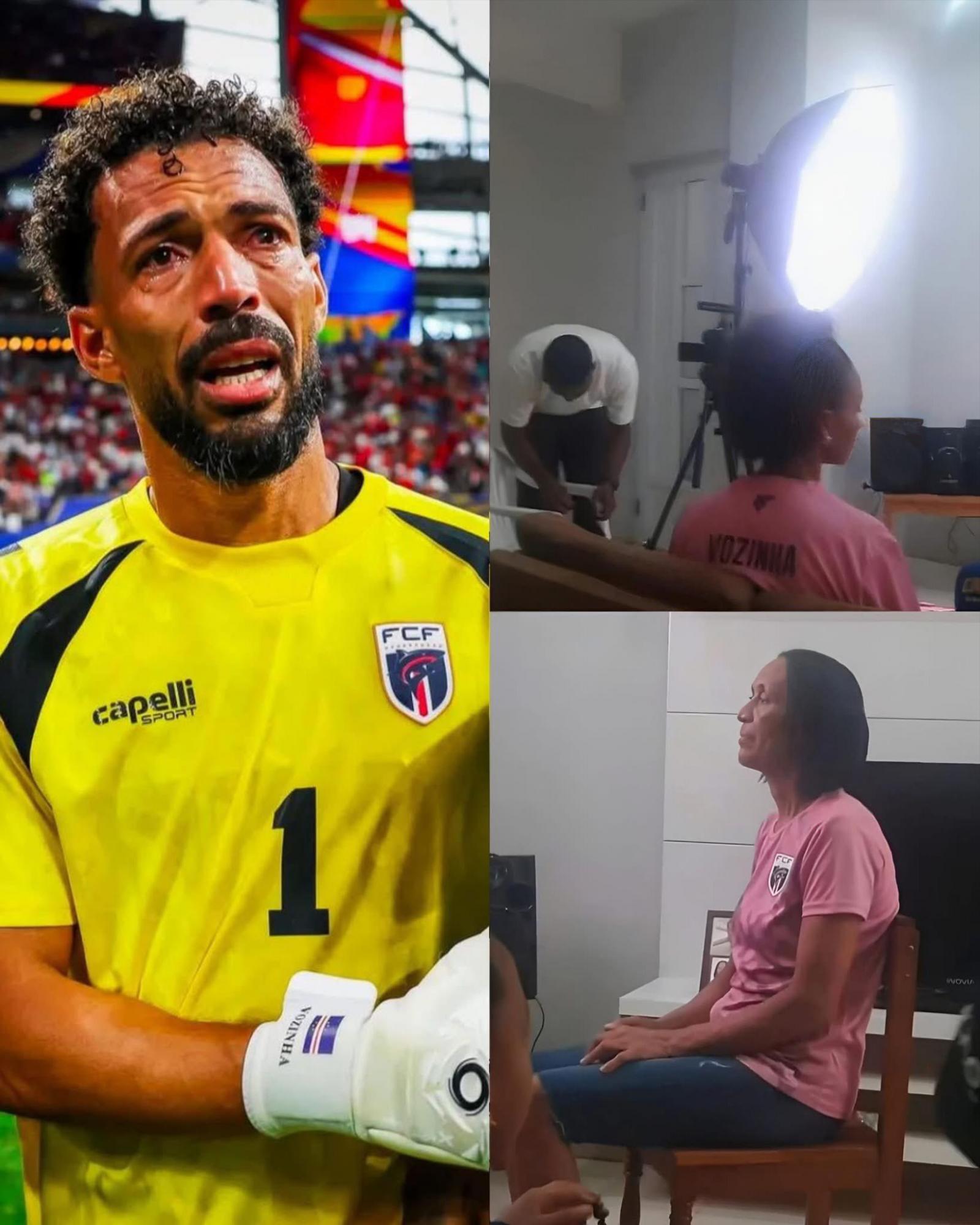 Vozinha hizo historia en el Mundial, pero lo que pasó con su madre lo cambia todo