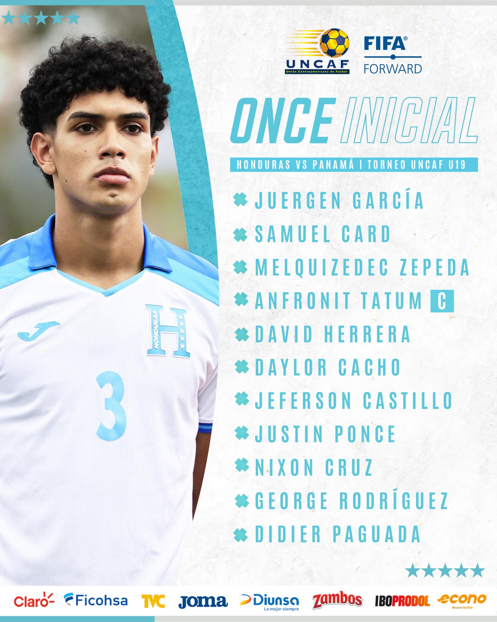 Panamá derrotó a la Selección de Honduras en Tegucigalpa y lo dejó sin final en el torneo sub-19 UNCAF-FIFA Forward