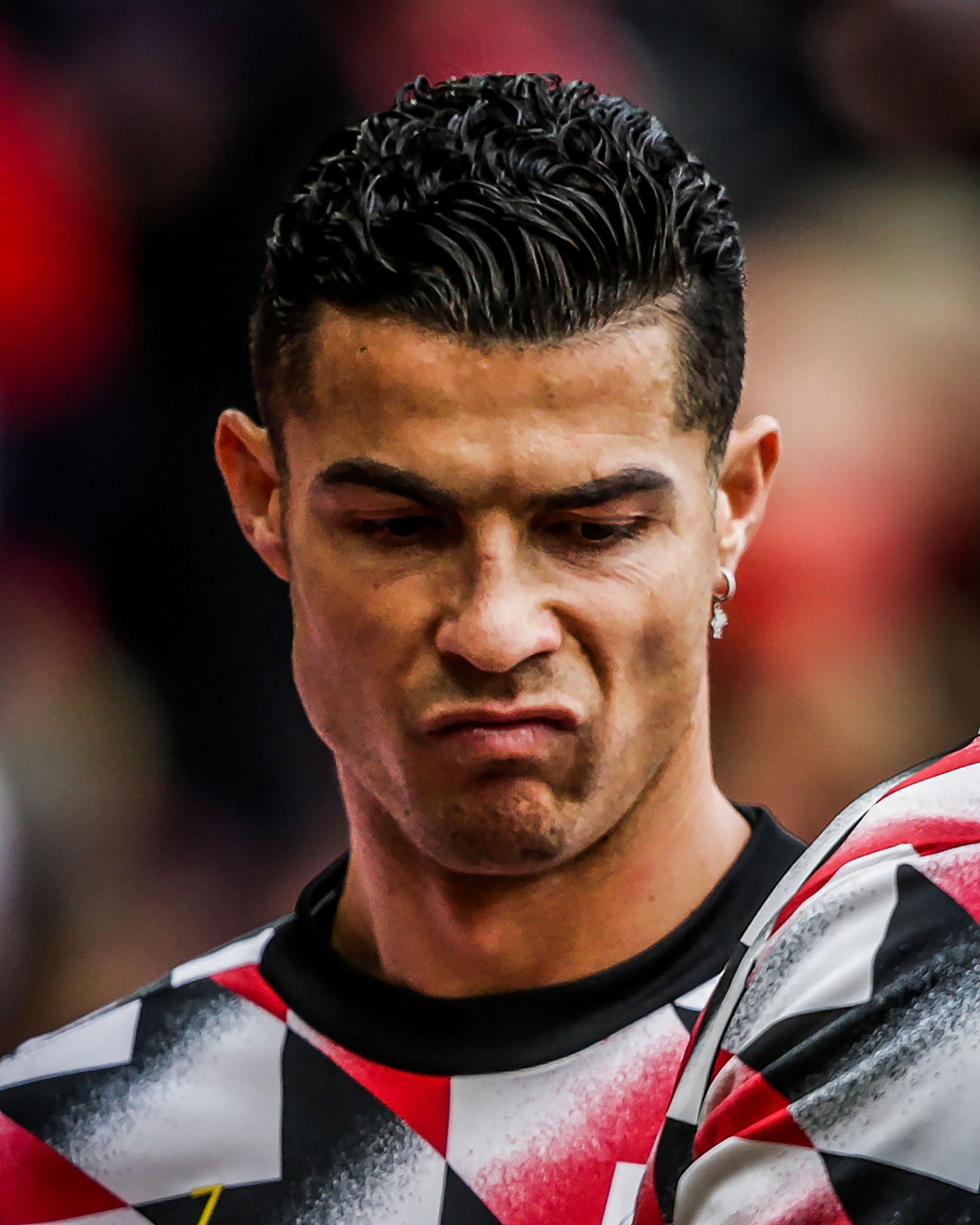 Cristiano Ronaldo vive una de sus peores temporadas, solo ha marcado dos goles en lo que va y quiere salir del Manchester United.