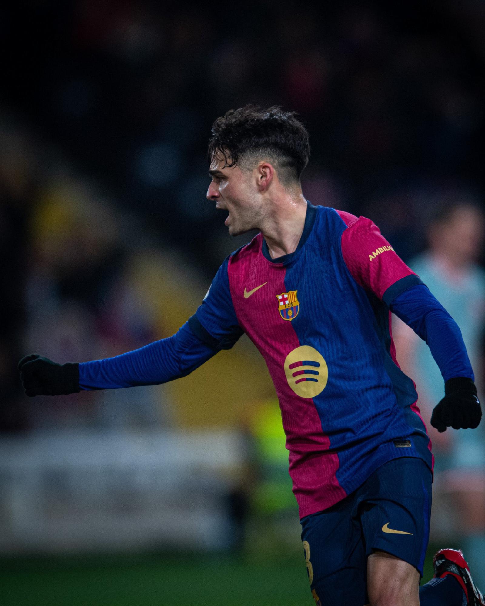 Pedri fue uno de los mejores jugadores del partido y anotó uno de los goles del encuentro.