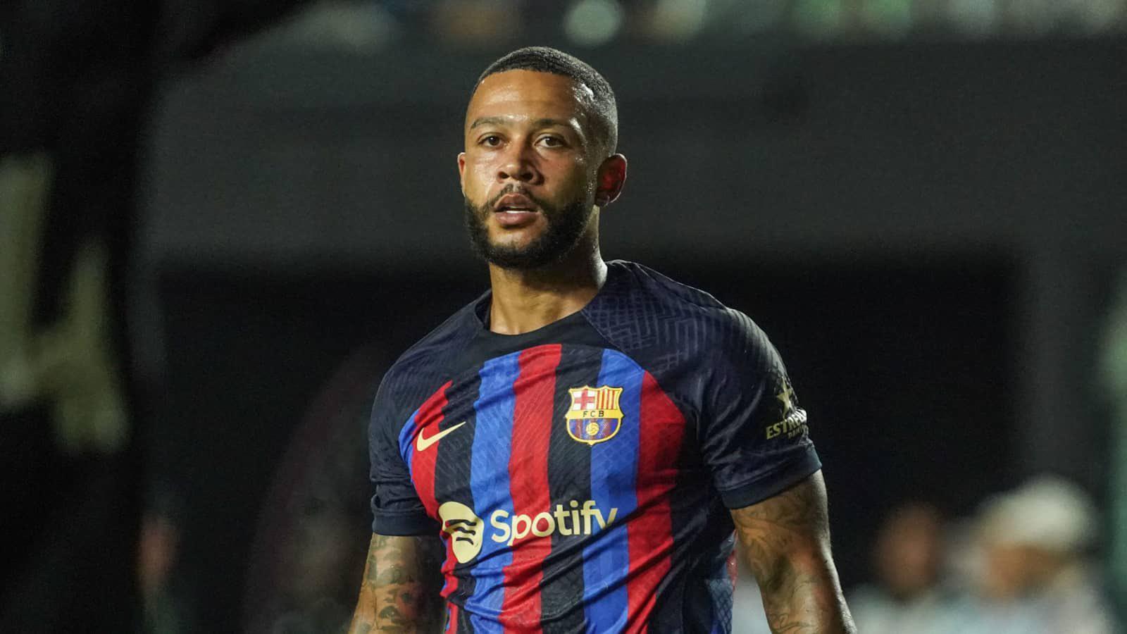 La confesión de Memphis Depay al vestuario del Barcelona tras no contar para Xavi: ‘‘Aunque vengan los seis mejores delanteros...’’