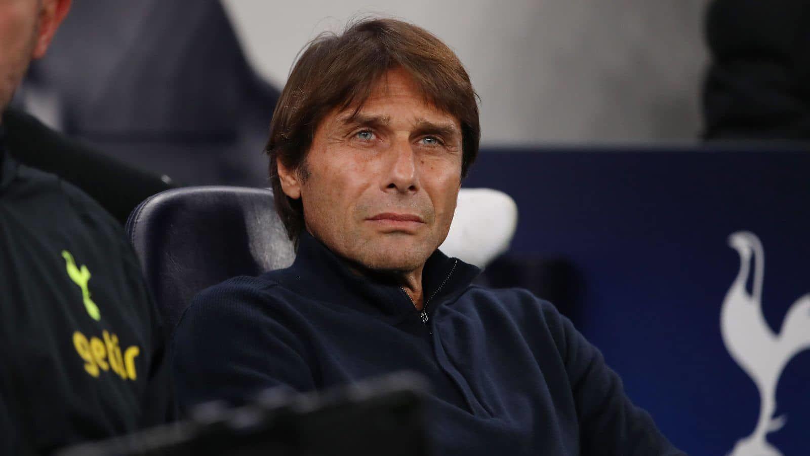 Conte ha sido campeón con Juventus, Inter y Chelsea; solo con Tottenham no tuvo éxito.