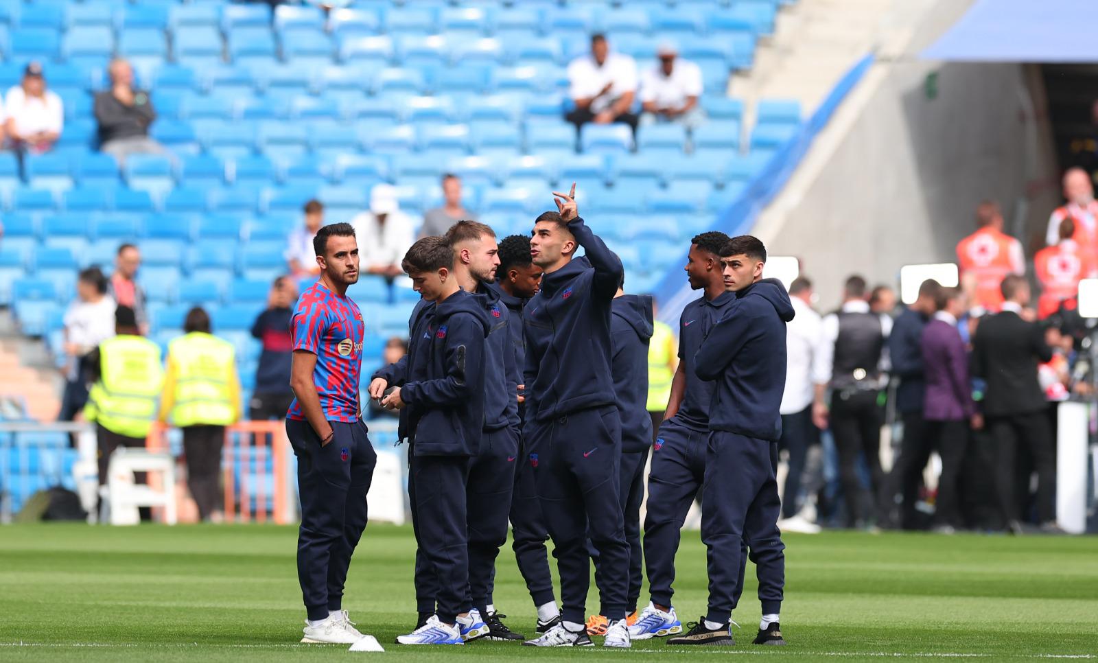 Así se vivió el minuto a minuto del triunfo del Real Madrid sobre el Barcelona en el Clásico de LaLiga