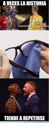 Neymar, protagonista en los divertidos memes de la pelea entre Mayweather y McGregor