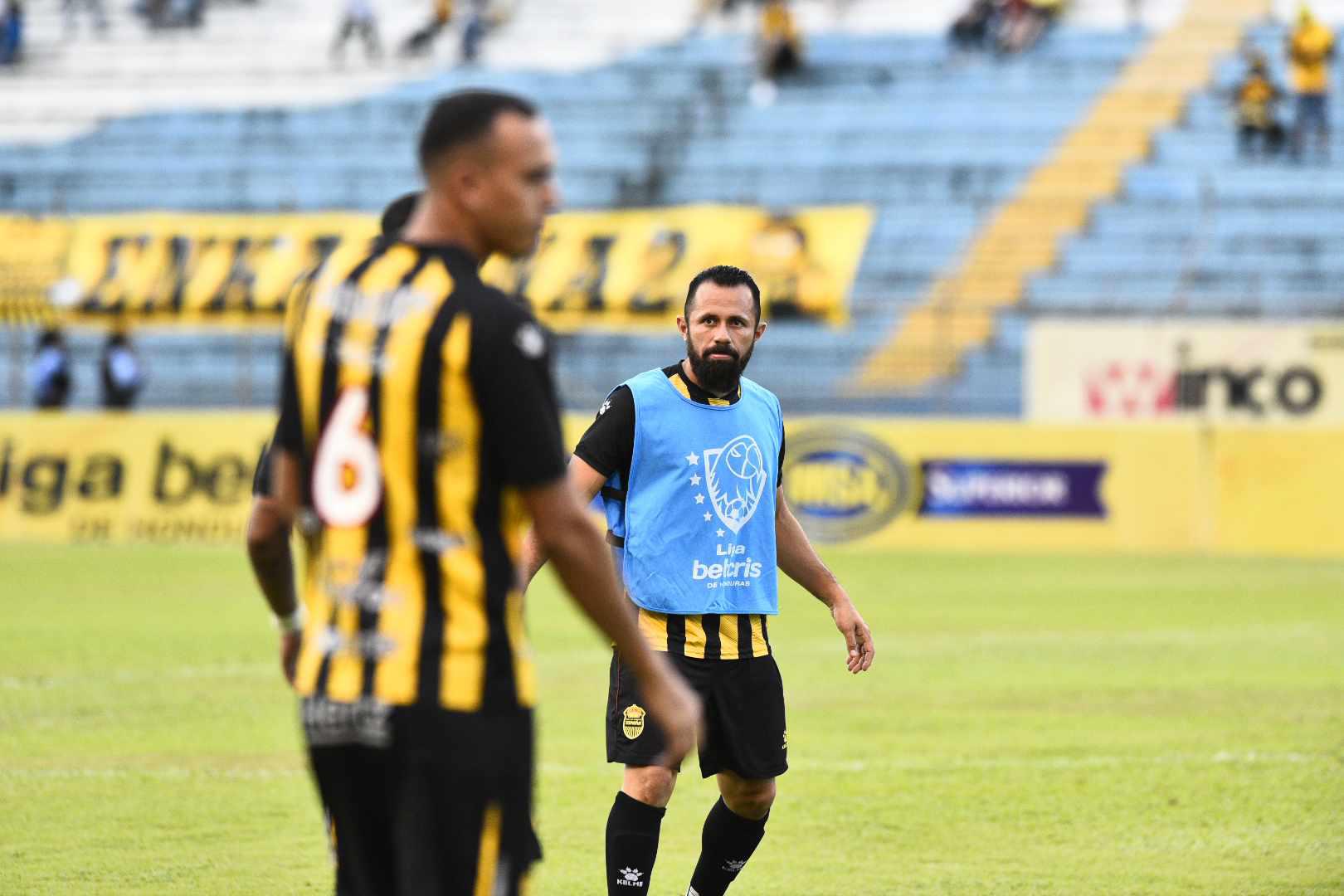Alfredo Mejía ingresó al segundo tiempo en el amistoso de Real España frente a Real Estelí.