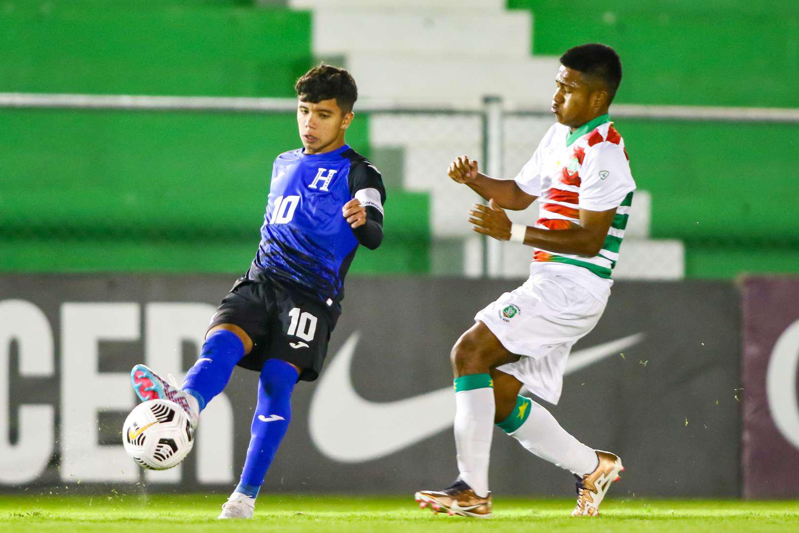 Osorto fue el goleador y figura de la Sub-17 de Honduras en el Premundial disputado en febrero.