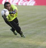 El portero José Mendoza se acaba de unir al Xelajú de Guatemala y ya se ve involucrado un incidente.