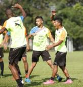 El 'Chino' López tiene en mente hacer un excelente partido ante Platense y regresar a San Pedro Sula con la victoria.