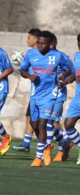 Así sería el 11 de la Sub-21 de Honduras ante Colombia en Barranquilla