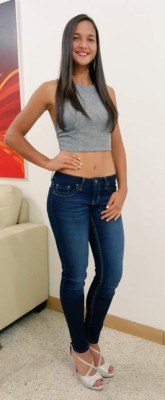 Ella es Deyna Castellanos, la preciosa venezolana que puso celosa a Georgina Rodríguez