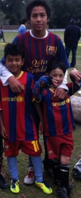 ¿Su amiga o su novia? La historia detrás de Enrique, el hondureño que se hizo famoso en la transmisión del EEUU vs Honduras