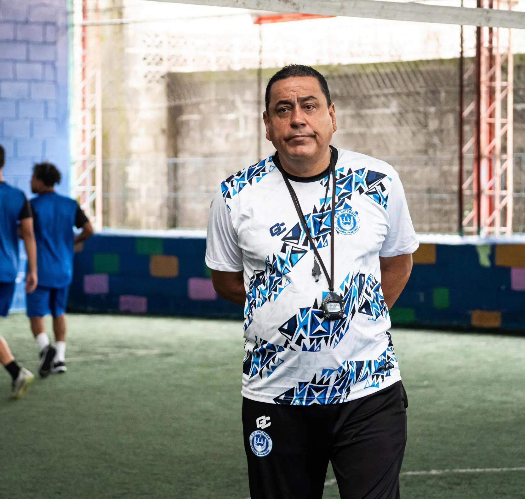 John Jairo López ha pedido el dinero de la taquilla del partido contra Choloma para el plantel y cuerpo técnico.