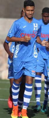 Así sería el 11 de la Sub-21 de Honduras ante Colombia en Barranquilla