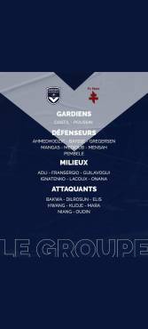 Alberth Elis aparece en la convocatoria del Girondins para el juego ante el Metz.