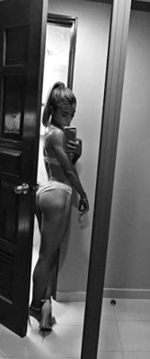 Jennifer Funes, la bella chica fitness a la que le 'hacían bullying porque era gordita'