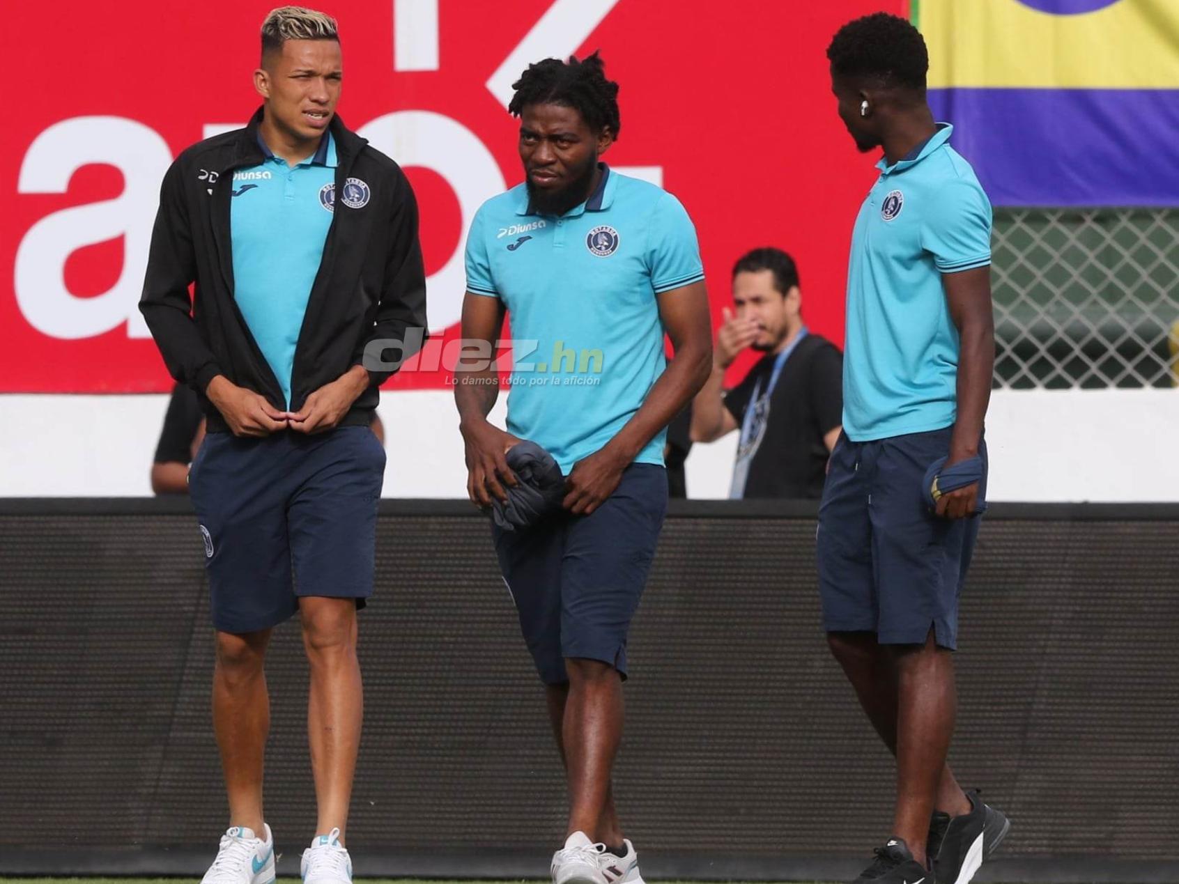 Así se vivió el minuto a minuto de la final de ida del Apertura 2022: Olimpia venció al Motagua con gol de Arboleda