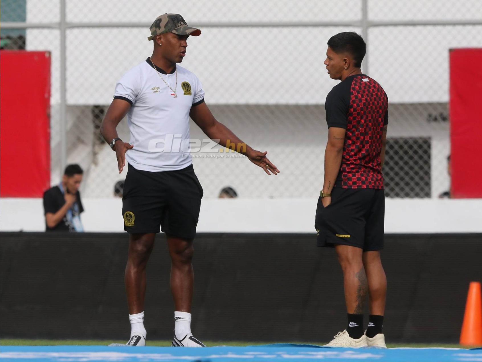 Así se vivió el minuto a minuto de la final de ida del Apertura 2022: Olimpia venció al Motagua con gol de Arboleda