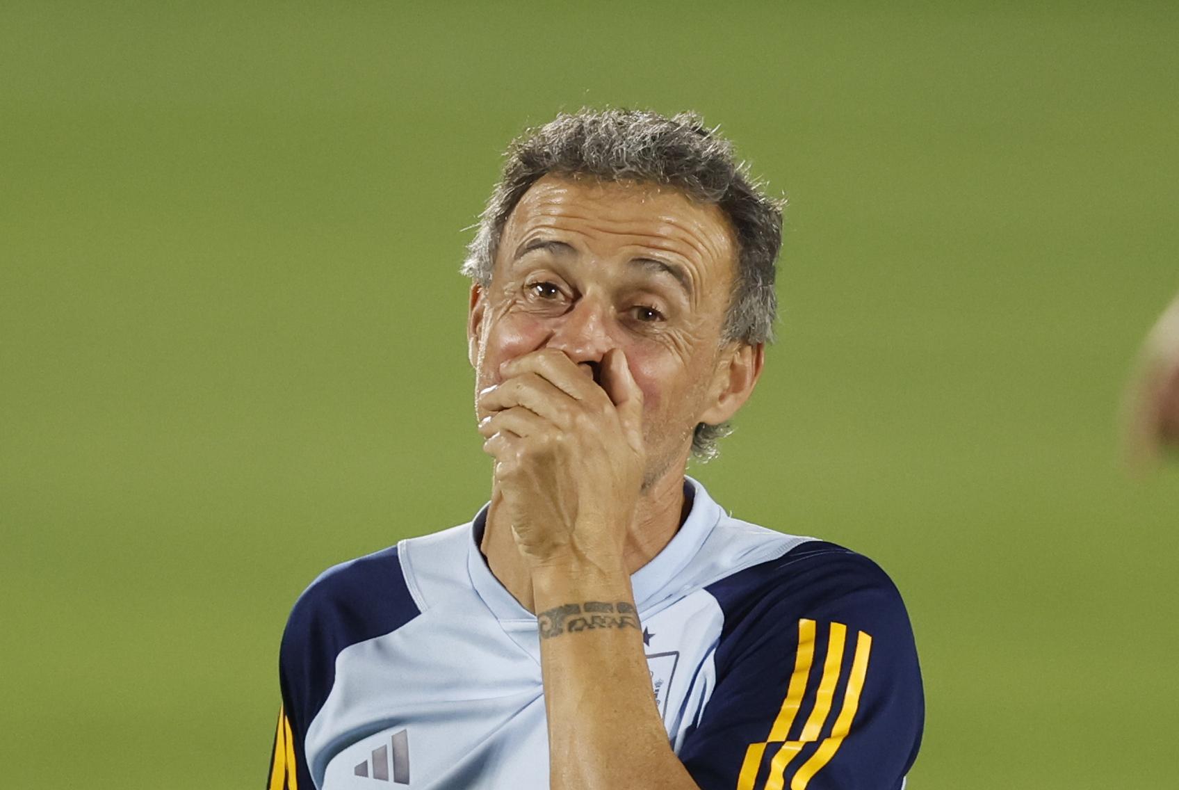 Luis Enrique hizo una promesa en Twitch que se hizo viral en las redes sociales.