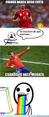 La goleada de España a Liechtenstein, protagonista de los memes del lunes