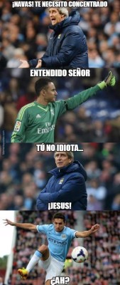 ¡Los mejores memes que deja el Real Madrid-Manchester City!