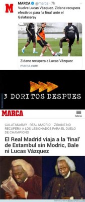 Courtois, protagonista de los memes tras el sufrido triunfo del Real Madrid ante el Galatasaray