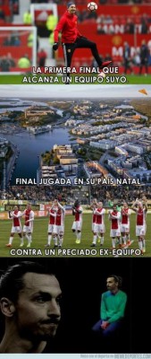 Los terribles memes del título del Manchester United en la Europa League