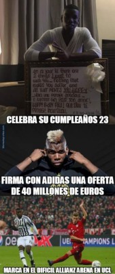 Los mejores memes que deja la Champions este miércoles